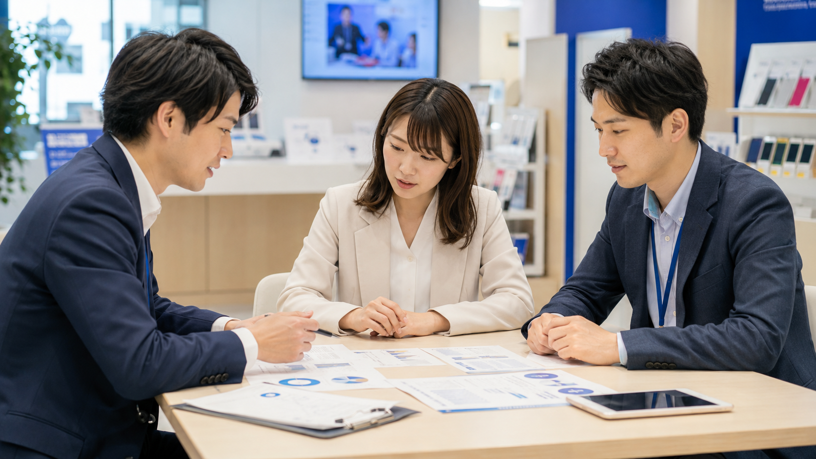 人材コーディネート・業務支援のイメージ