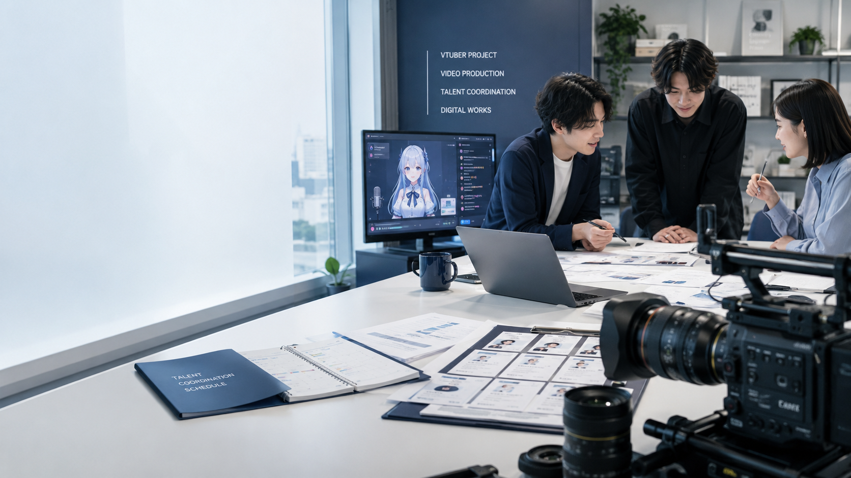 株式会社イルアの事業イメージ